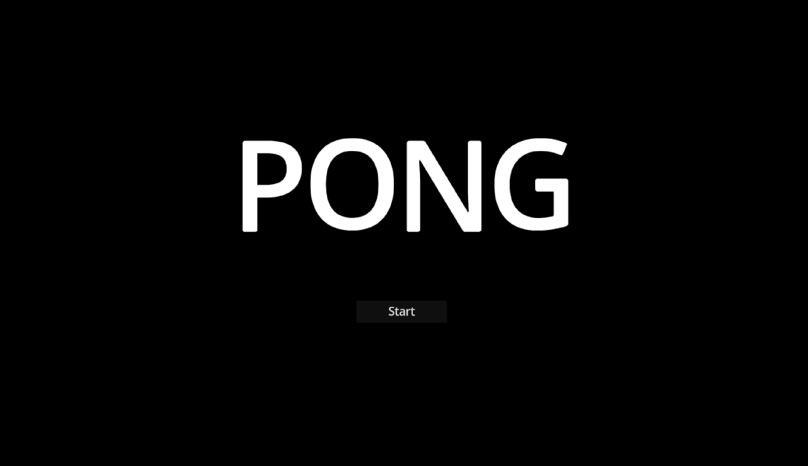 Cover image for 1 - PONG [20 Games Challenge]