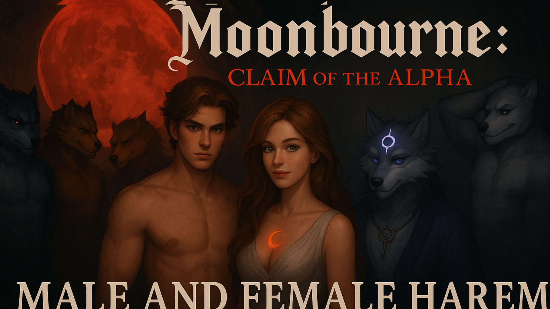 Cover image for Moonbourne: Claim of the Alpha