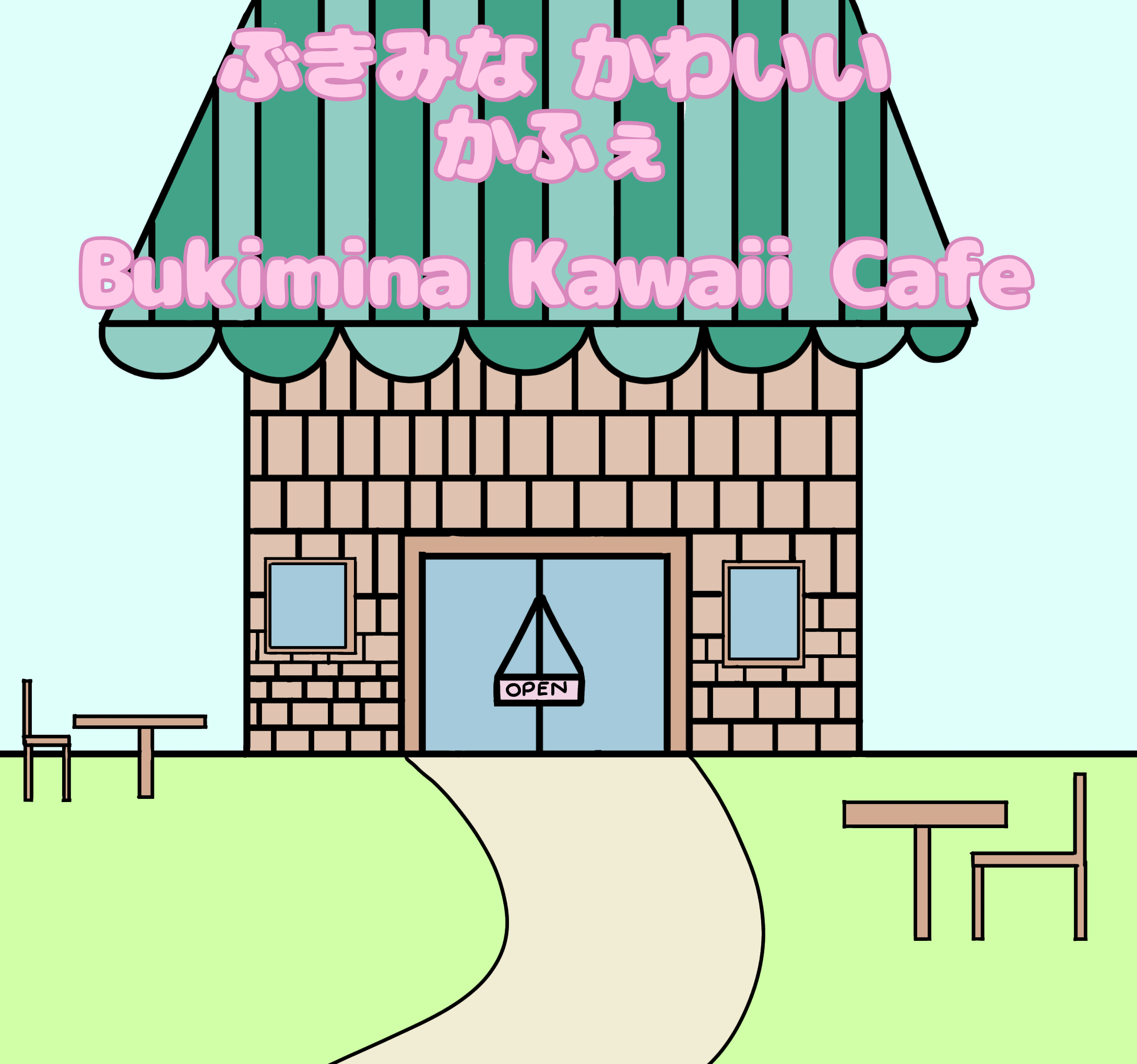 Bukimina Kawaii Cafe