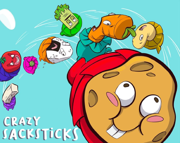Cover image for Crazy SACKSTICKS