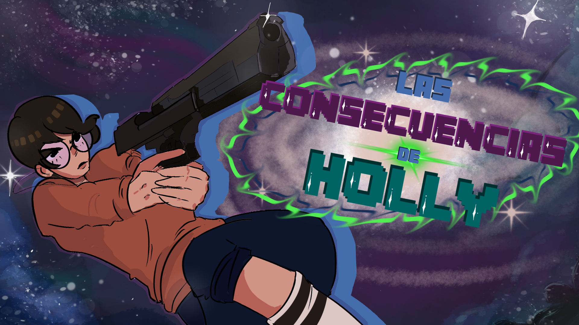 Cover image for Las Consecuencias de Holly