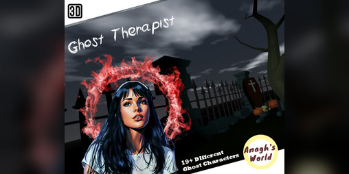Cover image for Ghost Therapist