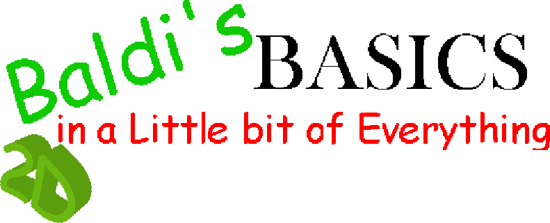 baldi basics in a little bit of everything 2d (scratch platform)