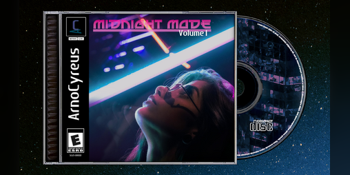 Cover image for Midnight Mode Vol.1 - Night themed soundtrack