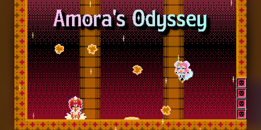 Cover image for Amora's Odyssey