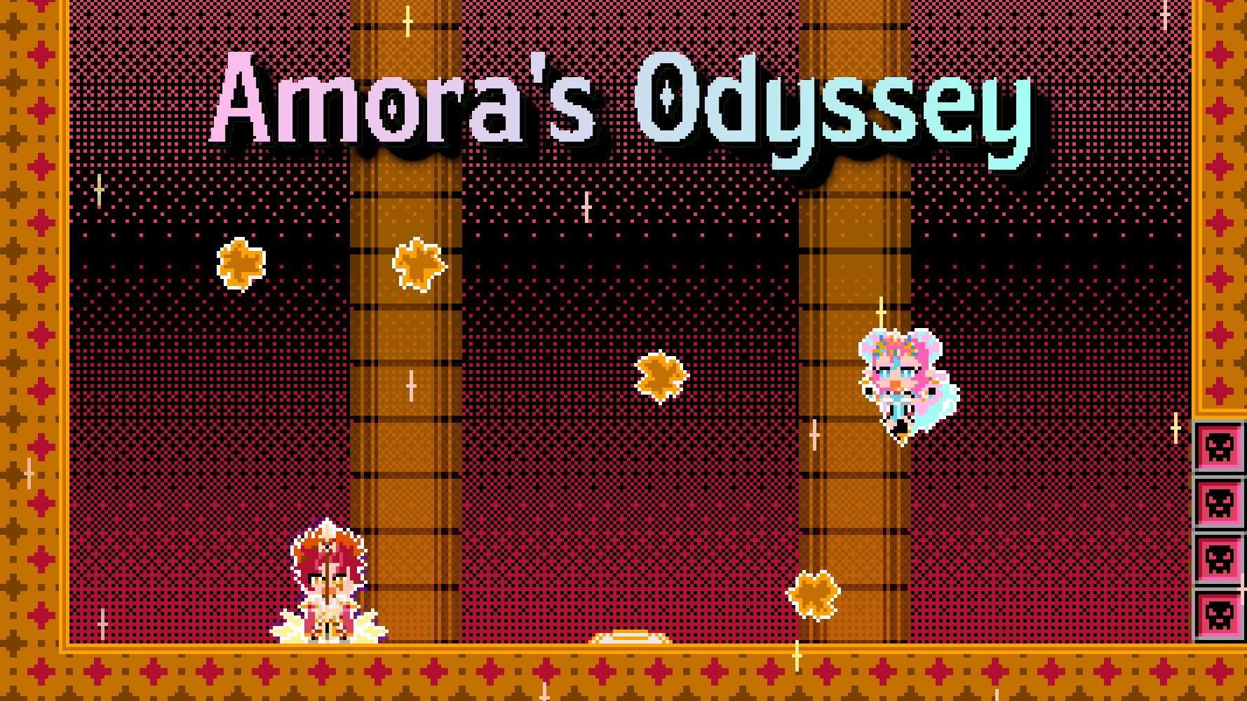 Cover image for Amora's Odyssey