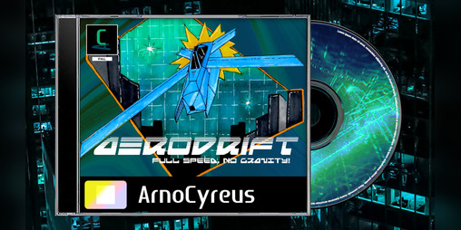Cover image for Aerodrift - PSX DnB/House/Techno soundtrack