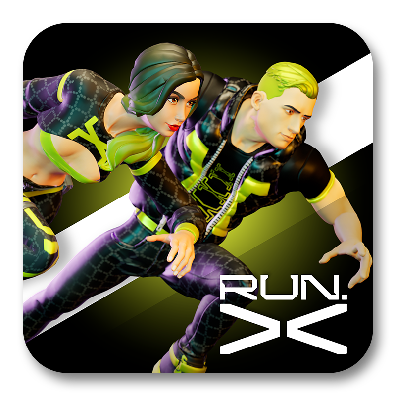 RunX Icon RunX Icon