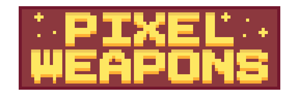 Pixel Weapons