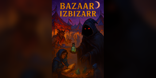 Cover image for Bazaar Izbizarr