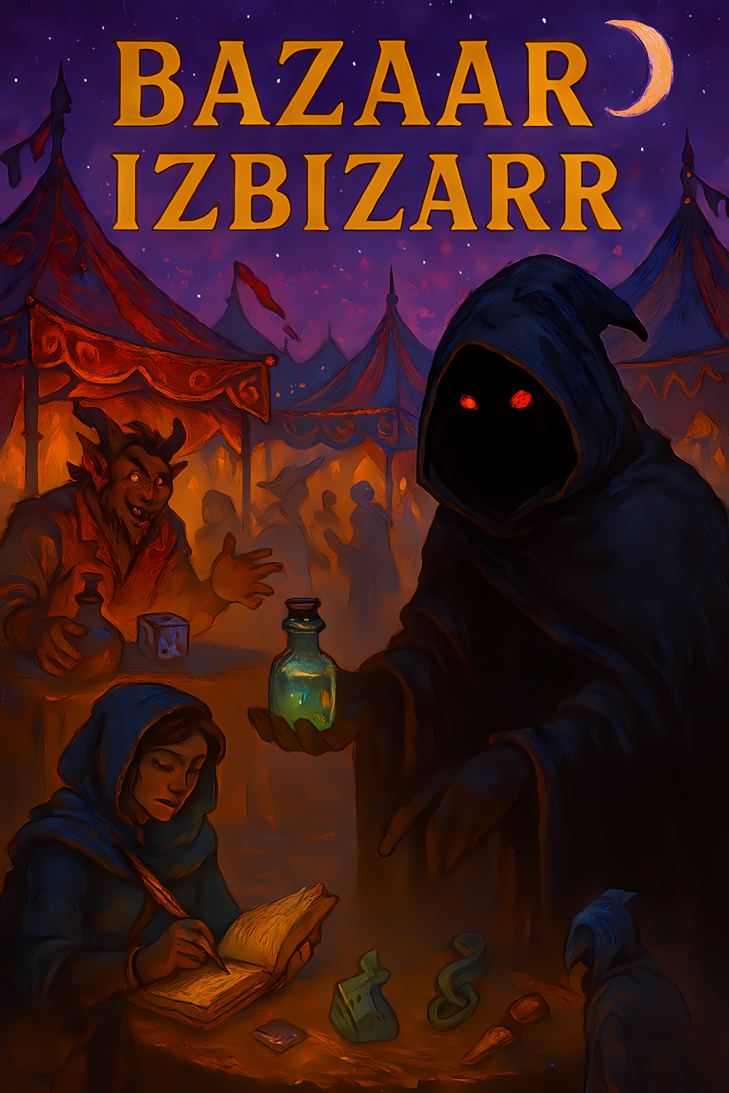 Cover image for Bazaar Izbizarr