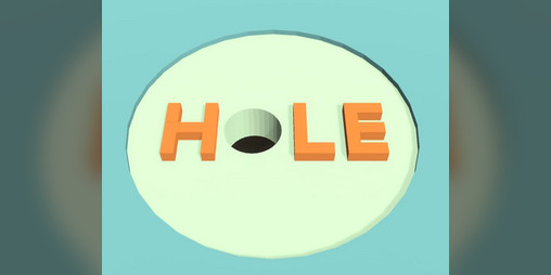 Cover image for Hole
