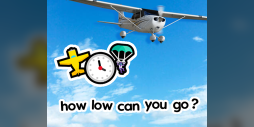 Cover image for 🛩🕓🪂