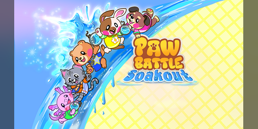 Cover image for Paw Battle: Soakout