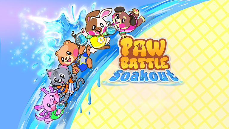 Cover image for Paw Battle: Soakout