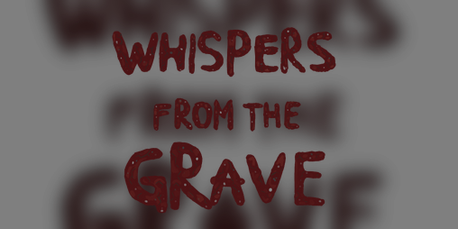 Cover image for whispers from the grave