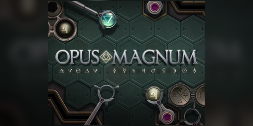 Cover image for Opus Magnum
