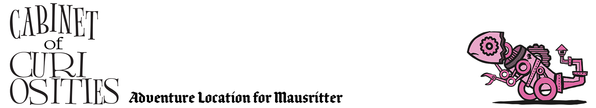 Mausritter: Cabinet of Curiosities