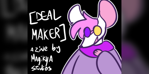 Cover image for [ DEALMAKER ]