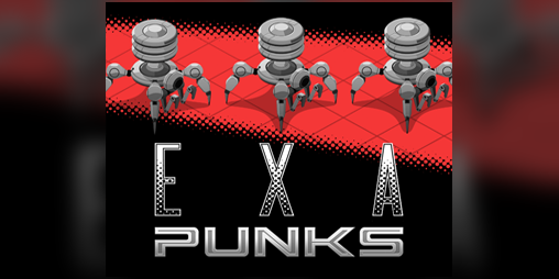 Cover image for EXAPUNKS