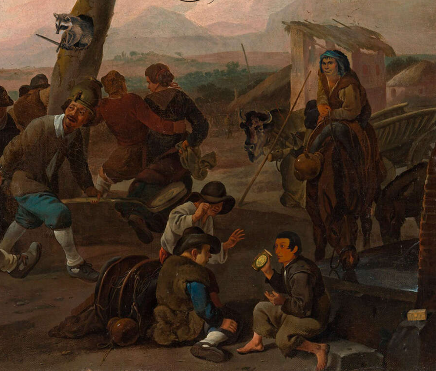 Cover image for The Honest and Plain Village of Scio