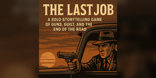 Cover image for The Last Job
