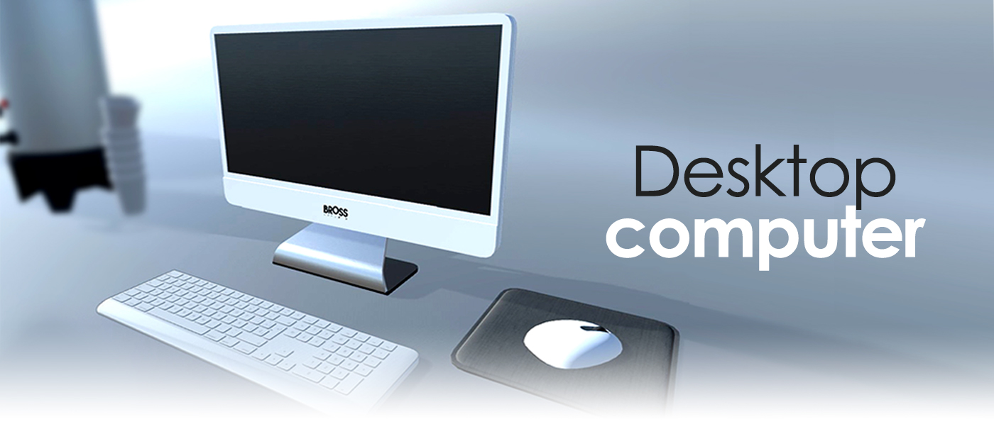 All-in-One Computer 3D Models