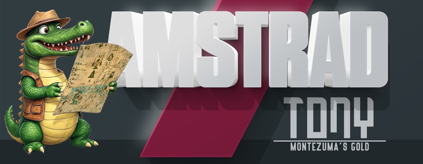 TONY Montezuma's Gold AMSTRAD CPC