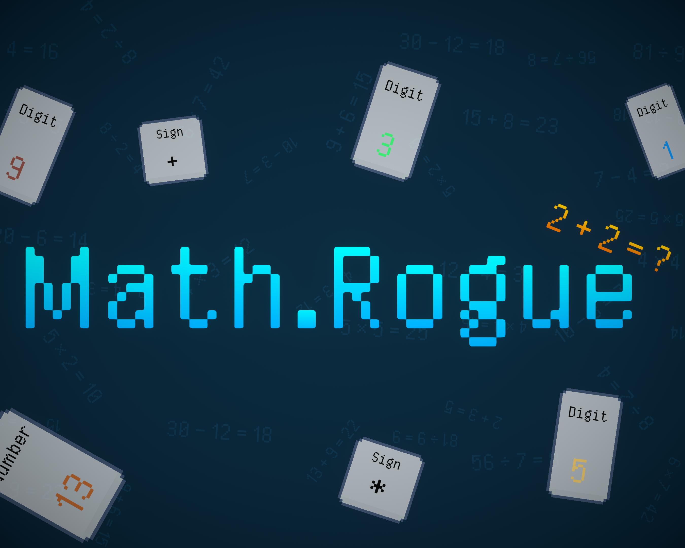 Cover image for Math.Rogue
