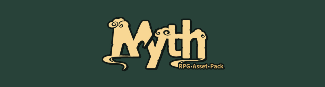 Chinese Myth RPG Forest Temple Asset Pack- ancient China