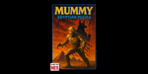 Cover image for Mummy: Egyptian Puzzle (NES)