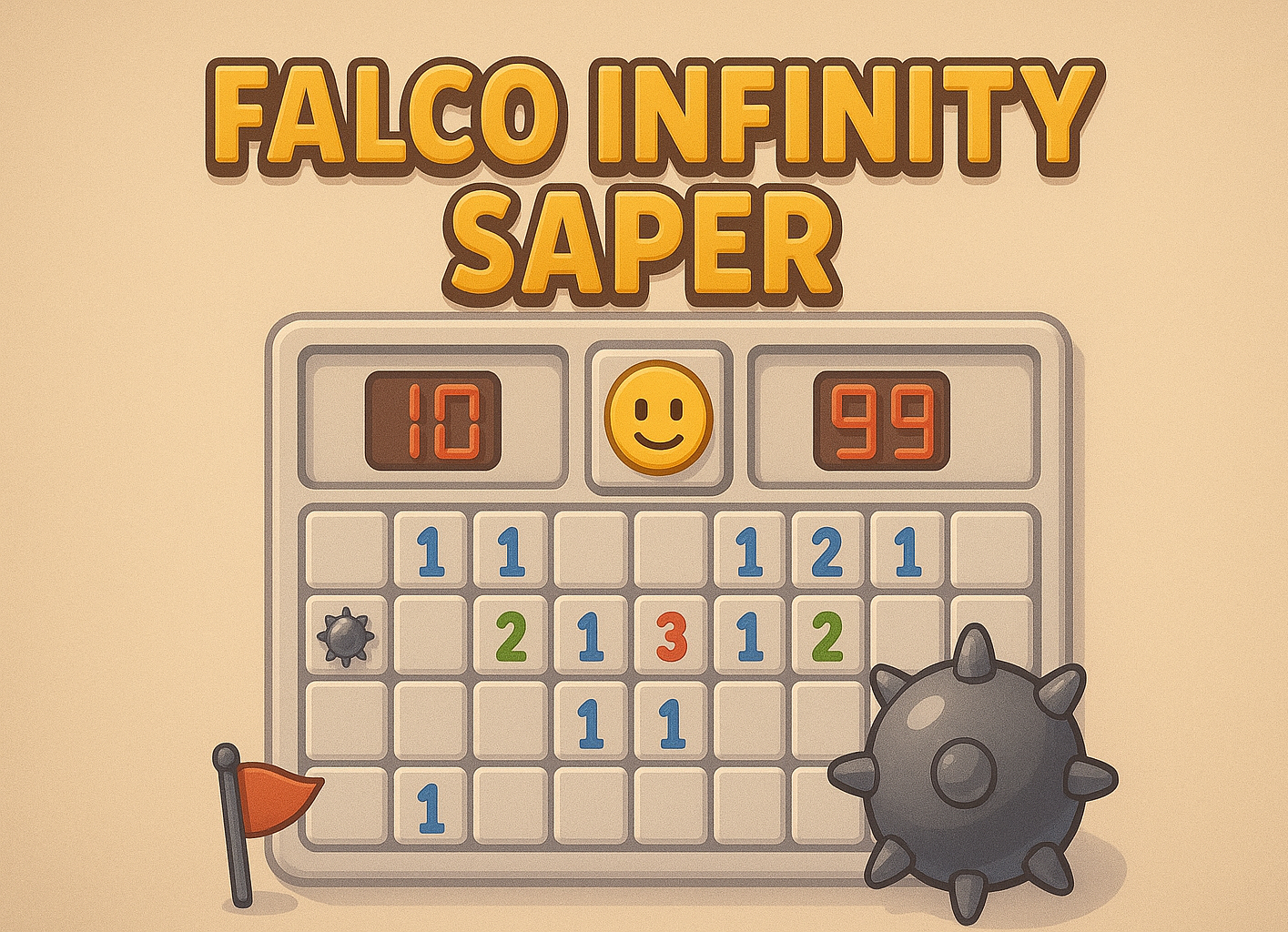 Cover image for Falco Infinity Saper