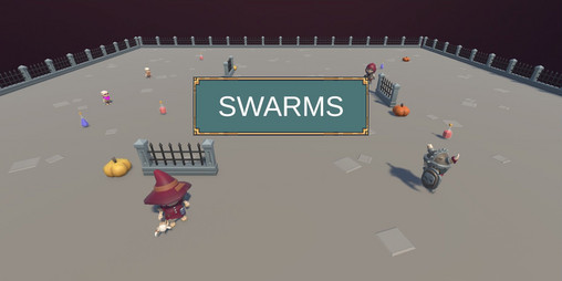 Cover image for Swarms