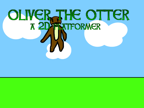 Oliver the Otter--- A 2D Platformer