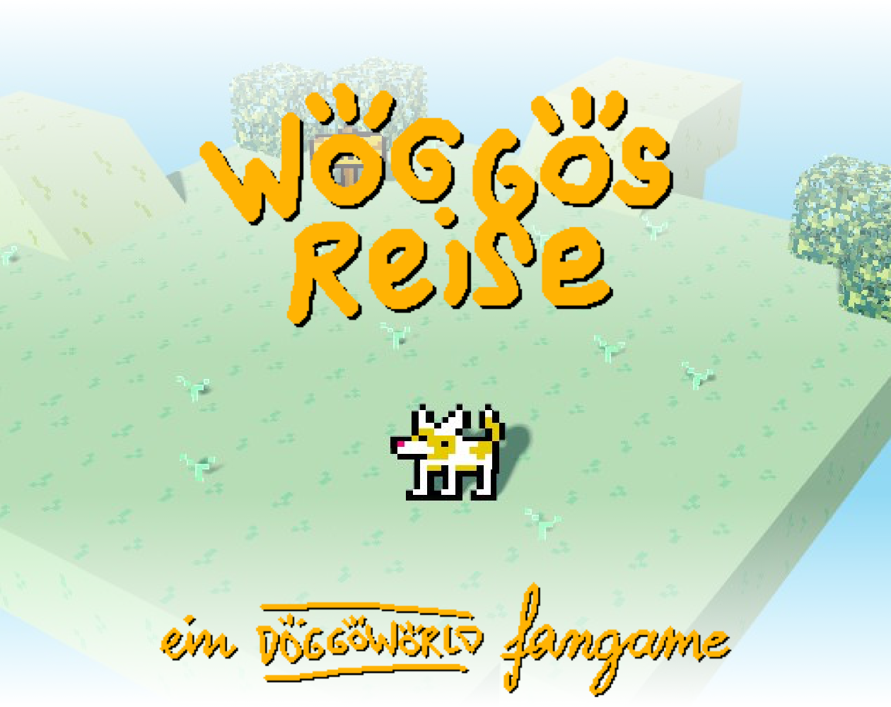 Cover image for Woggos Reise 🐶