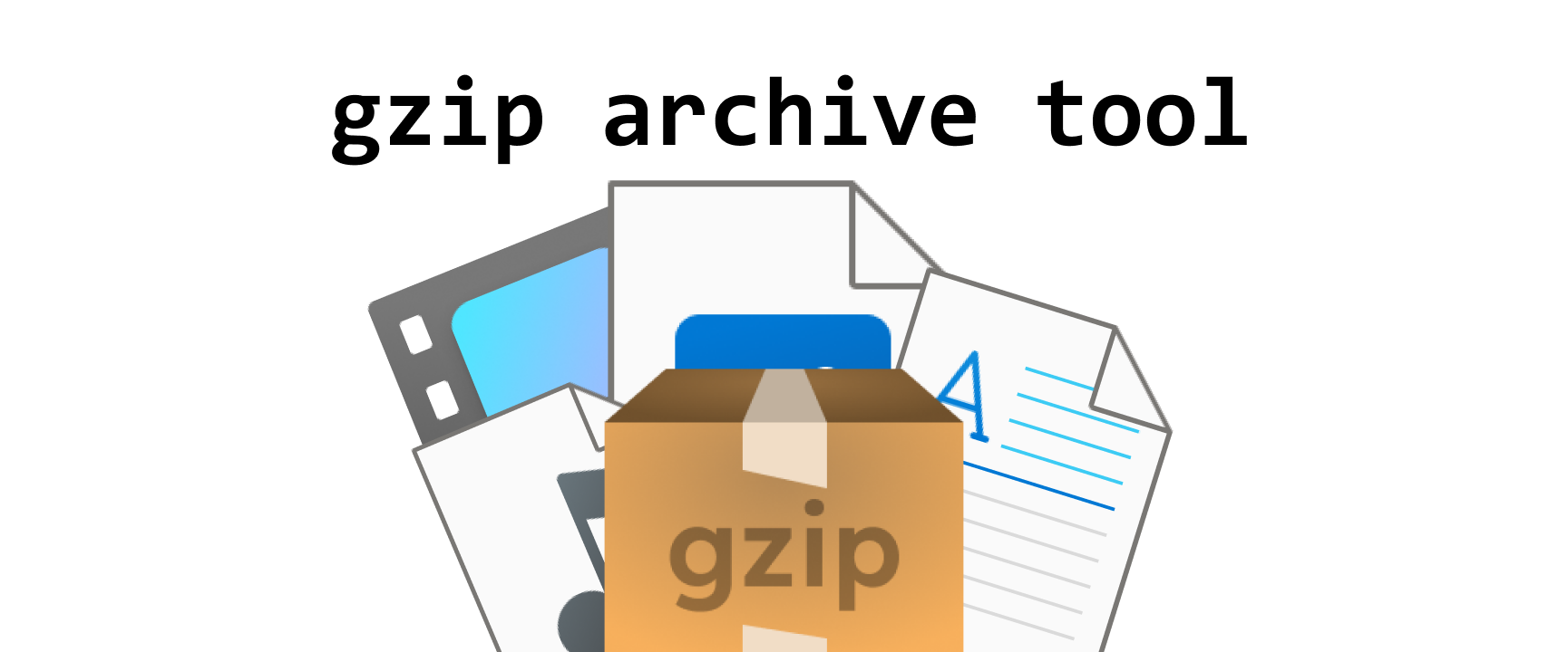 gzip archive tool