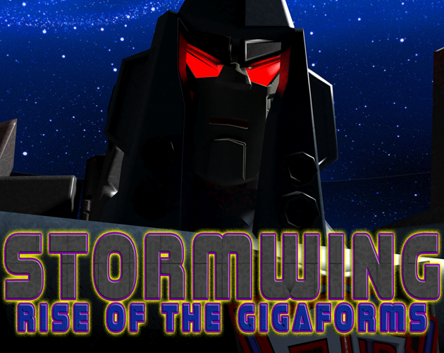 StormWing: Rise of the Gigaforms. Demo