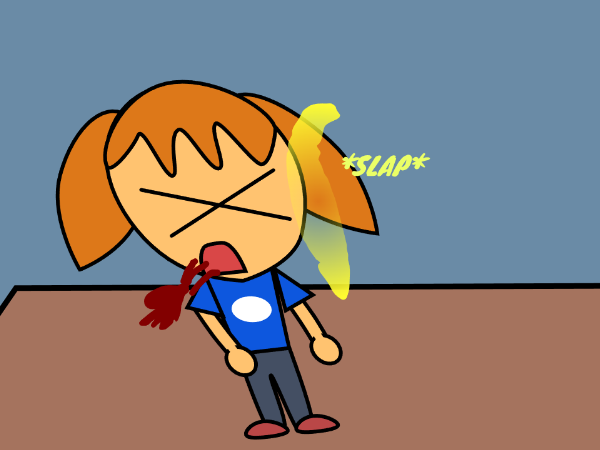 chiyo-slap v1 (azumanga daioh fan-game)