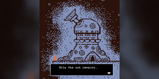 Cover image for Only the sun remains