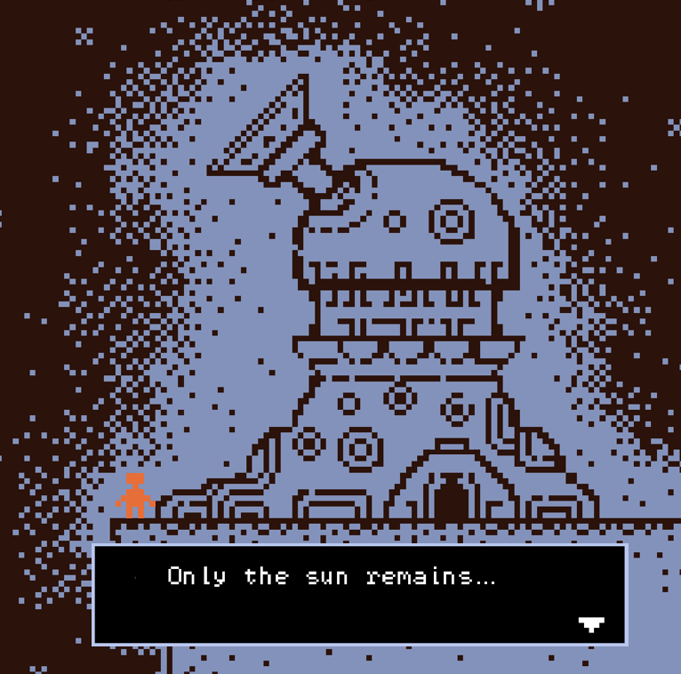 Cover image for Only the sun remains