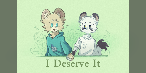 Cover image for 我值得·IDeserveIt