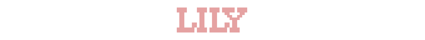 Character Name: Lily Character Name: Lily