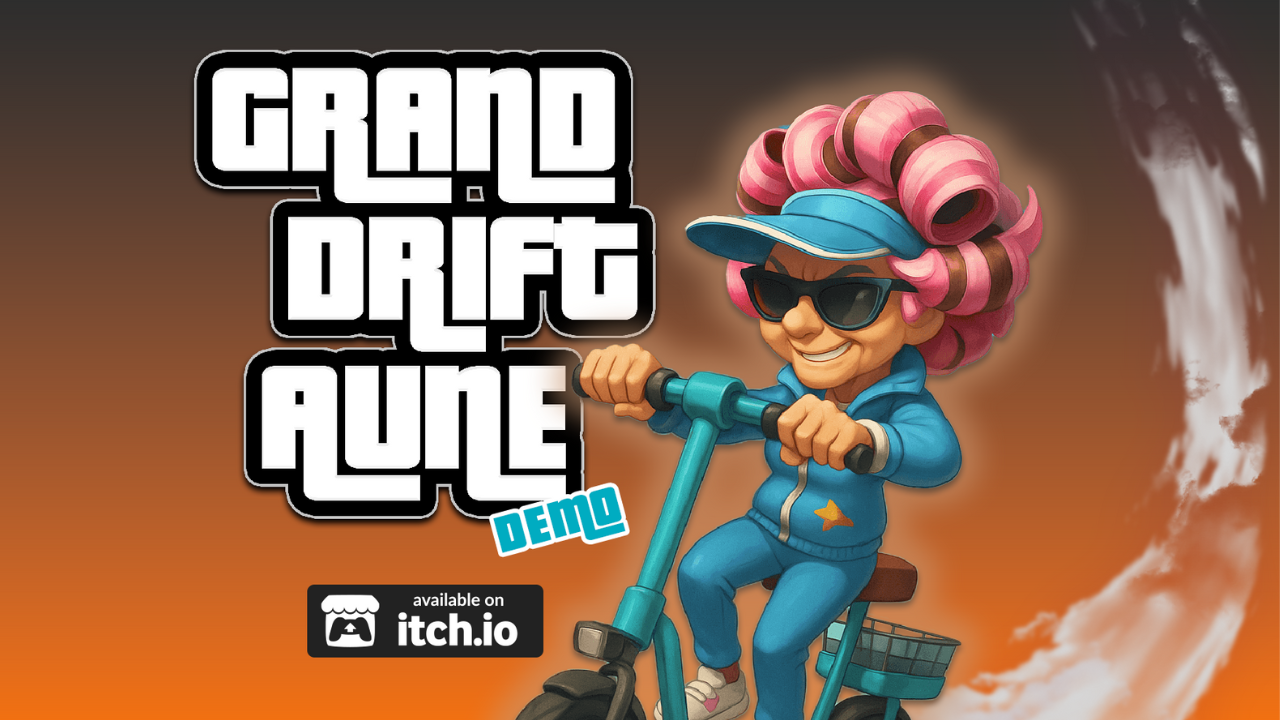 Grand Drift Aune DEMO