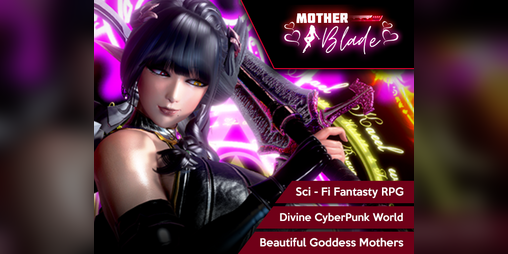 Cover image for MotherBlade
