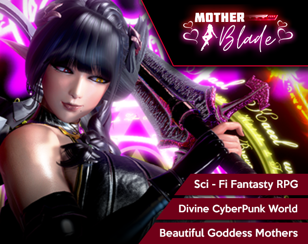 Cover image for MotherBlade