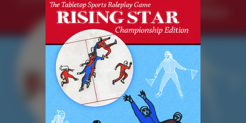 Cover image for Rising Star - Sports Movie TtRPG