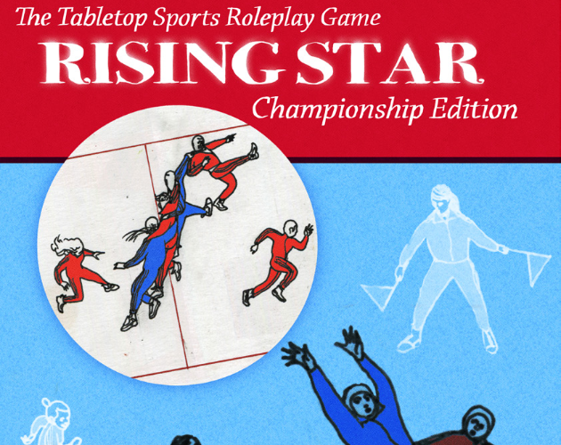 Cover image for Rising Star - Sports Movie TtRPG
