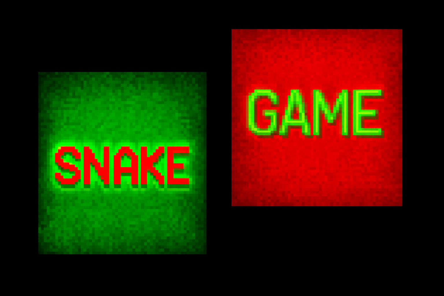 The Simplest Snake Game