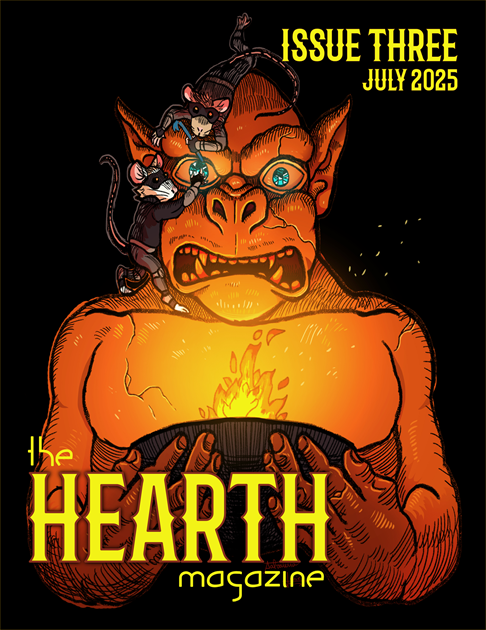 Cover image for The Hearth Magazine #3