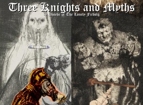 Cover image for Three Knights and Myths